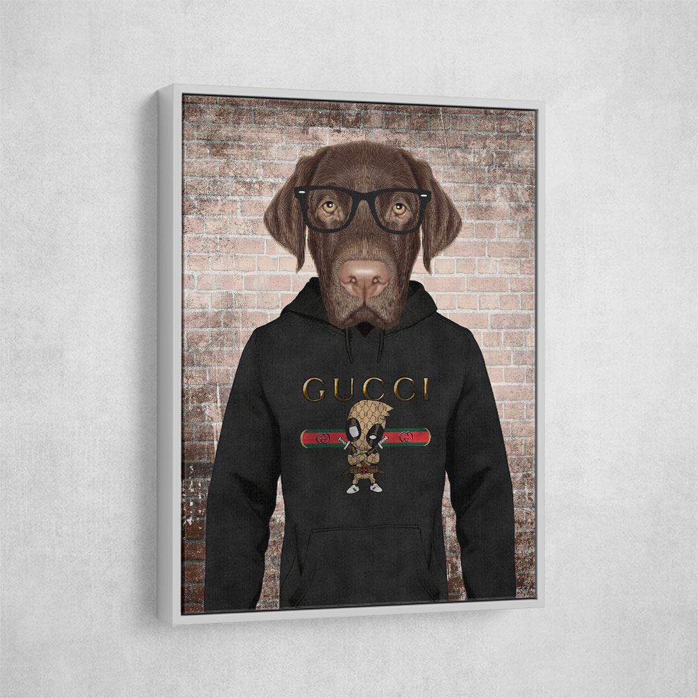 Chocolate lab hoodie hot sale